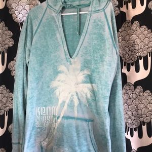 Light blue oversized sweater